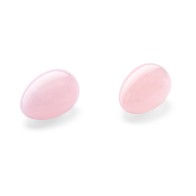 Le Wand Rose Quartz Crystal Yoni Eggs