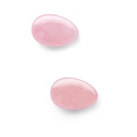 Le Wand Rose Quartz Crystal Yoni Eggs