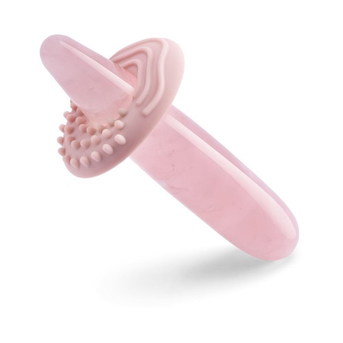 Le Wand Crystal Slim Wand for Self-Pleasure