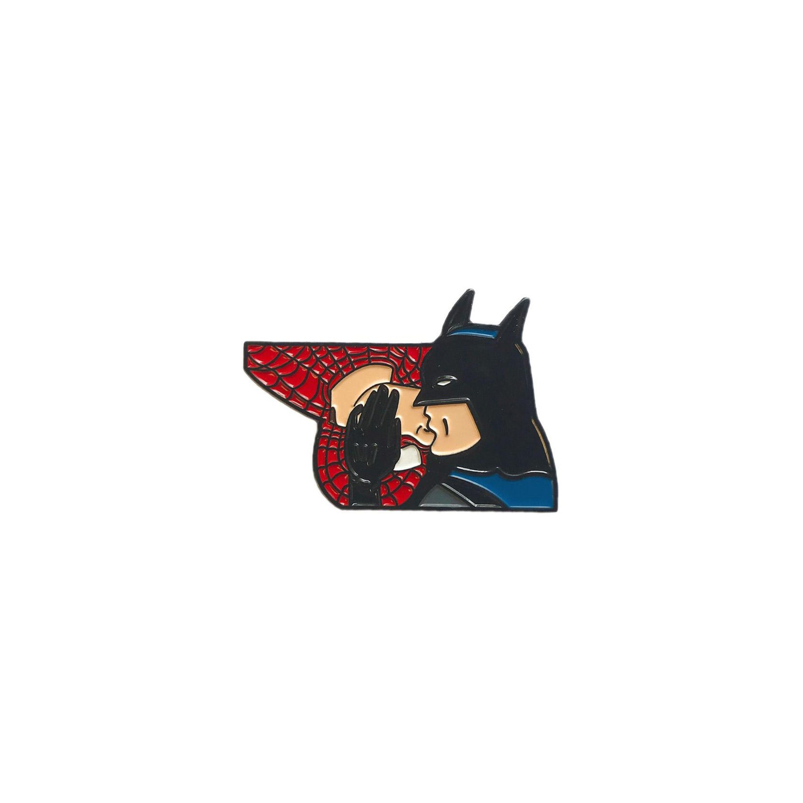 Geeky & Kinky Webhead Hearts Vengeance Enamel Pin