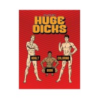 Huge Dicks Adult Coloring Book