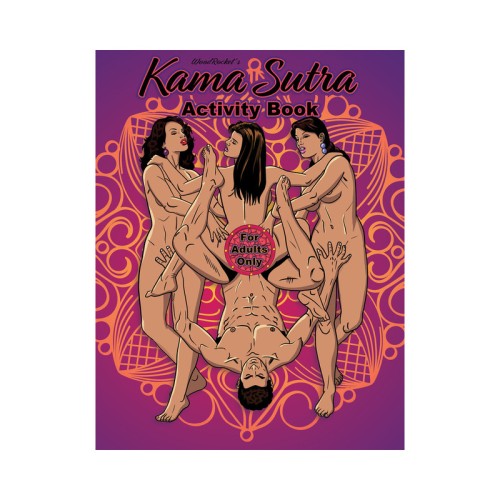 Libro de Actividades Kama Sutra - Explora la Intimidad