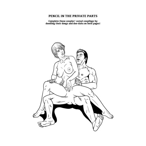 Kama Sutra Activity Book - Explore Intimacy