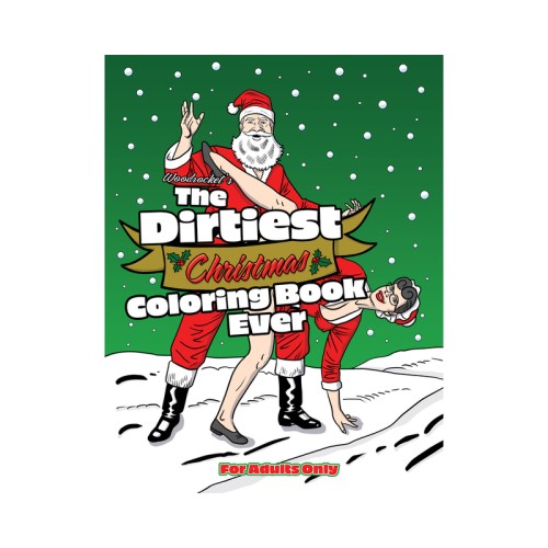 Dirtiest Christmas Coloring Book for Adults