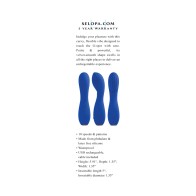 Vibrador Recargable Selopa Sapphire G