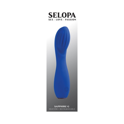 Selopa Sapphire G Rechargeable Vibe