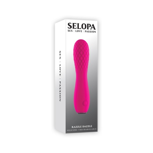 Vibrador Recargable Selopa Razzle Dazzle