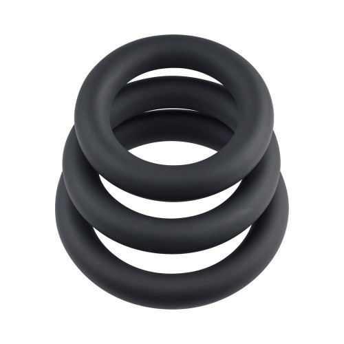 Selopa 3 Ring Circus Silicone Cock Rings