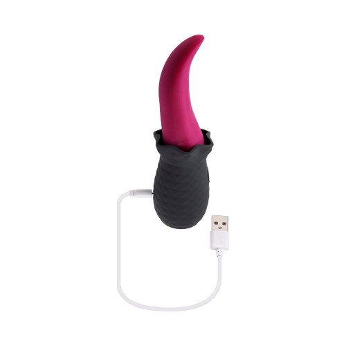 Vibrador Selopa Recargable Lengua Teaser