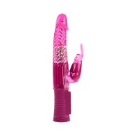 Vibrador Conejito Recargable Selopa Rosa para Placer Máximo