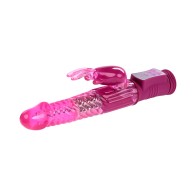 Vibrador Conejito Recargable Selopa Rosa para Placer Máximo