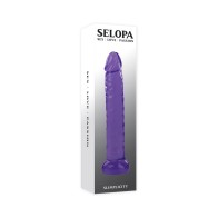 Dong de Gelatina Selopa Slimplicity de 6 Pulgadas para una Verdadera Realidad