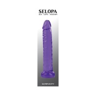 Dong de Gelatina Selopa Slimplicity de 6 Pulgadas para una Verdadera Realidad