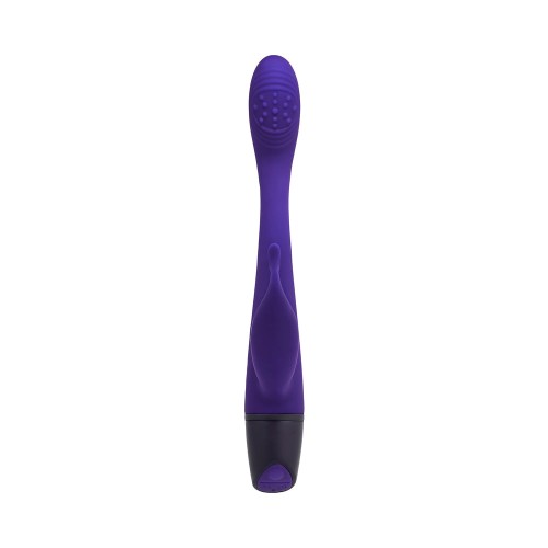 Selopa Plum Passion Vibrador Silicona Recargable