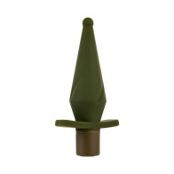 Selopa The Private Rechargeable Butt Plug Silicone Green