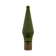 Selopa The Private Rechargeable Butt Plug Silicone Green