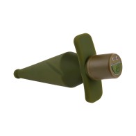 Selopa The Private Rechargeable Butt Plug Silicone Green