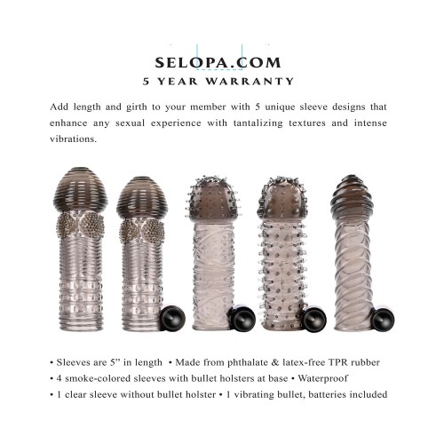 Selopa Choose Your Adventure Sleeve Kit