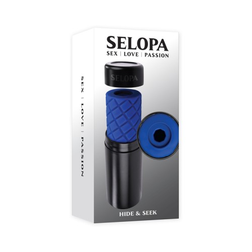 Selopa Hide & Seek Stroker for Handheld Pleasure