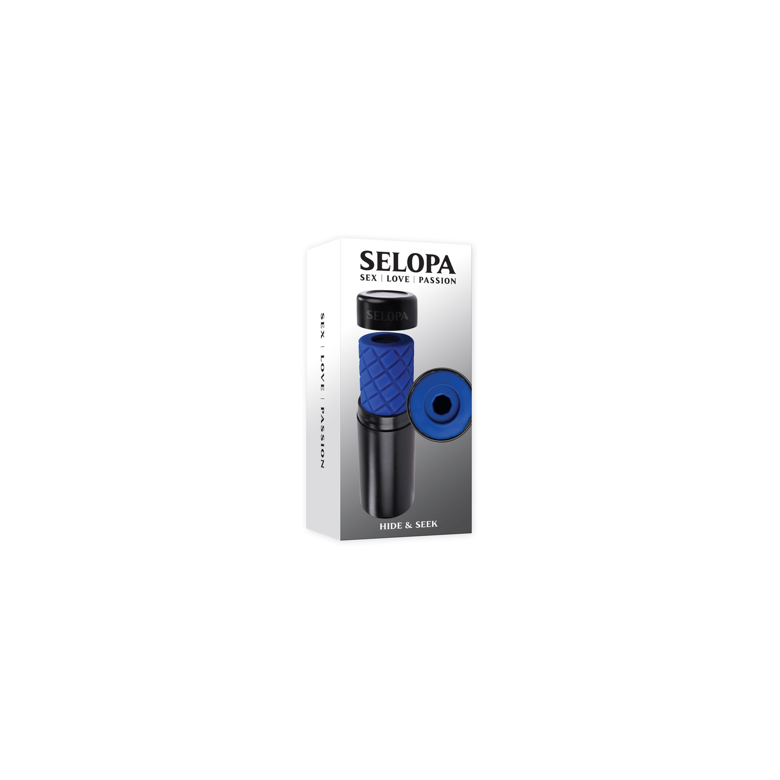 Selopa Hide & Seek Stroker for Handheld Pleasure