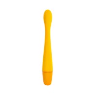 Selopa Lemon Squeeze Rechargeable Silicone Vibe Yellow