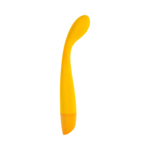 Selopa Lemon Squeeze Rechargeable Silicone Vibe Yellow