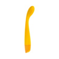 Selopa Lemon Squeeze Rechargeable Silicone Vibe Yellow