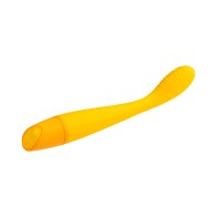 Selopa Lemon Squeeze Rechargeable Silicone Vibe Yellow