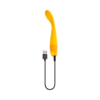 Selopa Lemon Squeeze Rechargeable Silicone Vibe Yellow