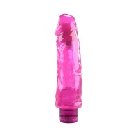 Selopa Thicc Boi Vibrating Vibe Rubber Pink