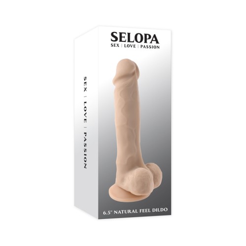 Dildo de Sensación Natural Selopa 6.5 - Mejora tu Placer