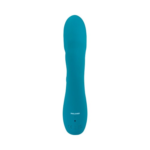 Evolved Fierce Flicker Rechargeable Dual Stim Vibe