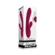 Vibrador Doble Estimulación Jammin G Recargable para Placer Increíble