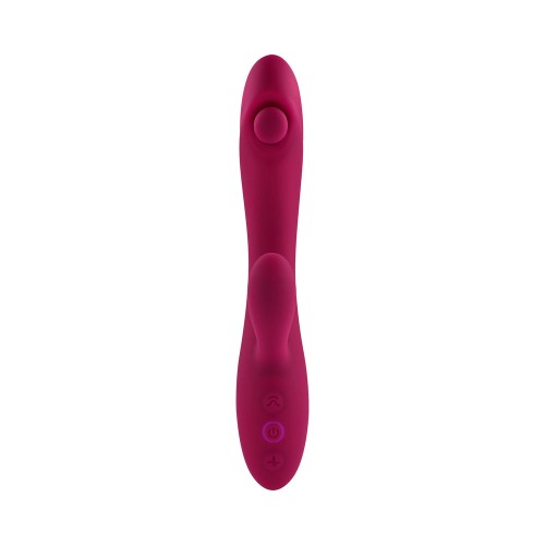 Vibrador Doble Estimulación Jammin G Recargable para Placer Increíble