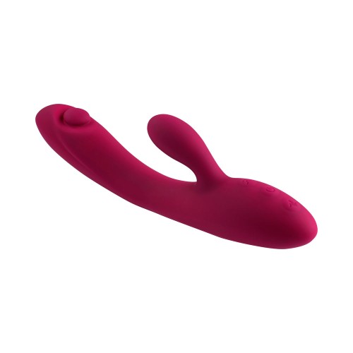 Jammin G Rechargeable Dual Stim Vibe for Incredible Pleasure