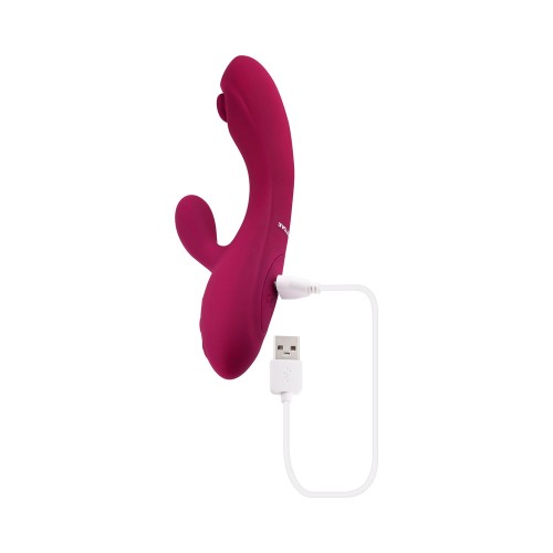 Vibrador Doble Estimulación Jammin G Recargable para Placer Increíble