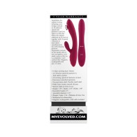 Vibrador Doble Estimulación Jammin G Recargable para Placer Increíble