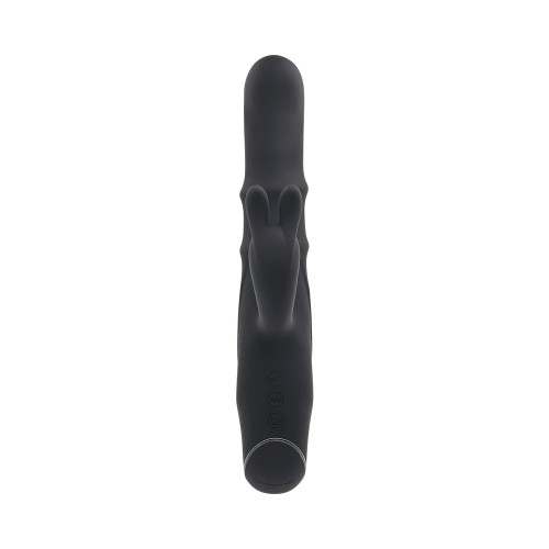 Vibrador Estimulador Dual Recargable Ringmaster de Evolved