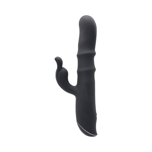 Vibrador Estimulador Dual Recargable Ringmaster de Evolved