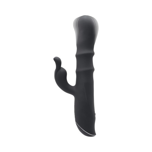 Vibrador Estimulador Dual Recargable Ringmaster de Evolved