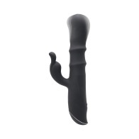 Vibrador Estimulador Dual Recargable Ringmaster de Evolved