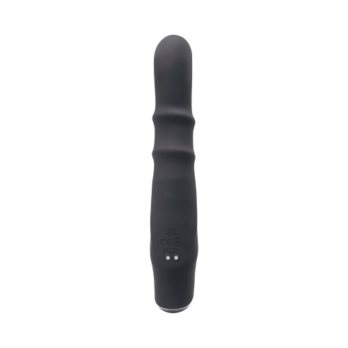 Vibrador Estimulador Dual Recargable Ringmaster de Evolved