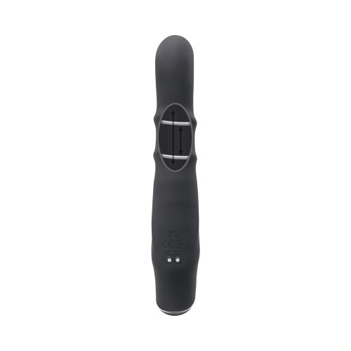 Vibrador Estimulador Dual Recargable Ringmaster de Evolved