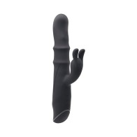 Vibrador Estimulador Dual Recargable Ringmaster de Evolved