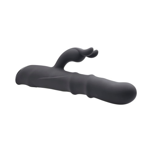 Vibrador Estimulador Dual Recargable Ringmaster de Evolved