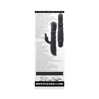 Vibrador Estimulador Dual Recargable Ringmaster de Evolved