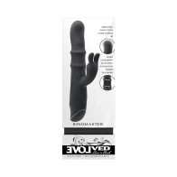 Vibrador Estimulador Dual Recargable Ringmaster de Evolved