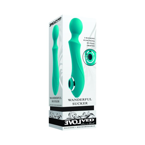 Evolved Wanderful Sucker Rechargeable Wand