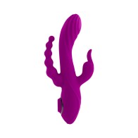 Evolved Fourgasm Vibrador Triple Estímulo Recargable con Succión