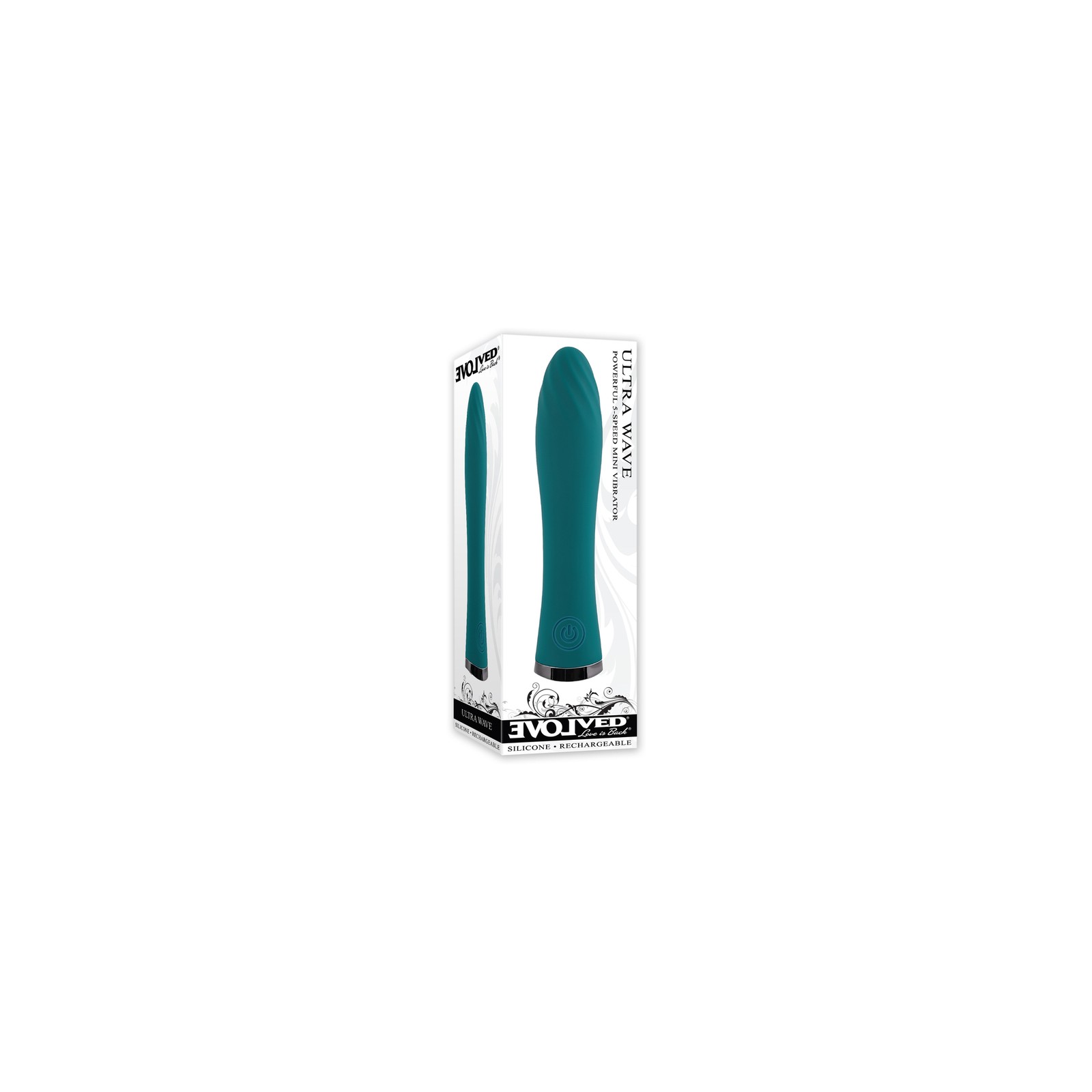 Evolved Ultra Wave Rechargeable Vibrator for Petite Pleasure